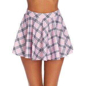 Pleated Mini Skirt, MEDIUM, 8O-146B005